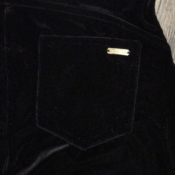 NWT CALVIN KLEIN X-SMALL MODERN VELVET LEGGING - Picture 5 of 7